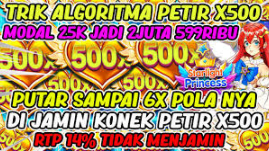 TRIK ALGORITMA PETIR X500